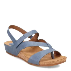 Eurosoft by Sofft Sandals|Women's Eurosoft, Gianetta Sandal Blue