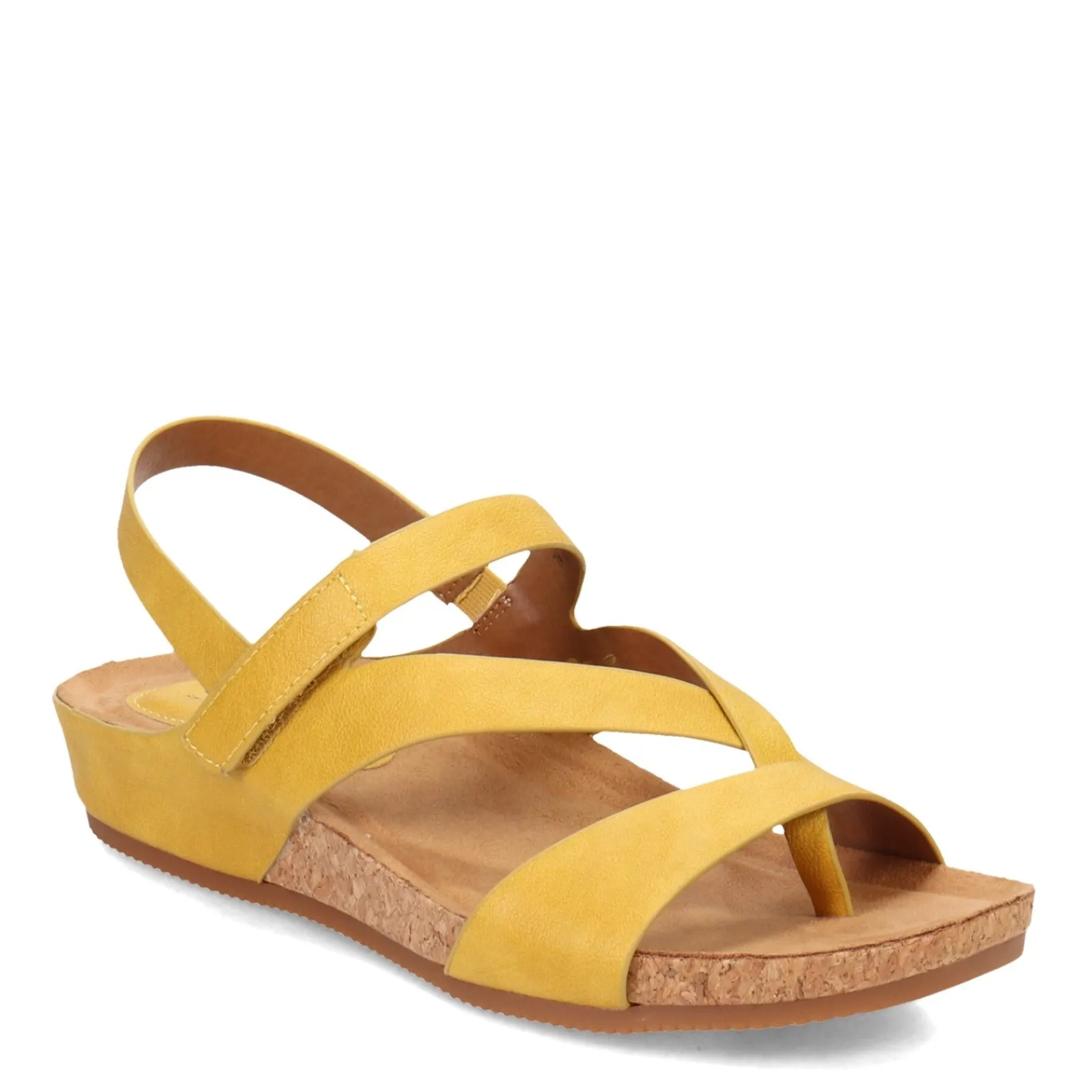 Eurosoft by Sofft Sandals|Women's Eurosoft, Gianetta Sandal Yellow