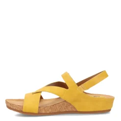 Eurosoft by Sofft Sandals|Women's Eurosoft, Gianetta Sandal Yellow