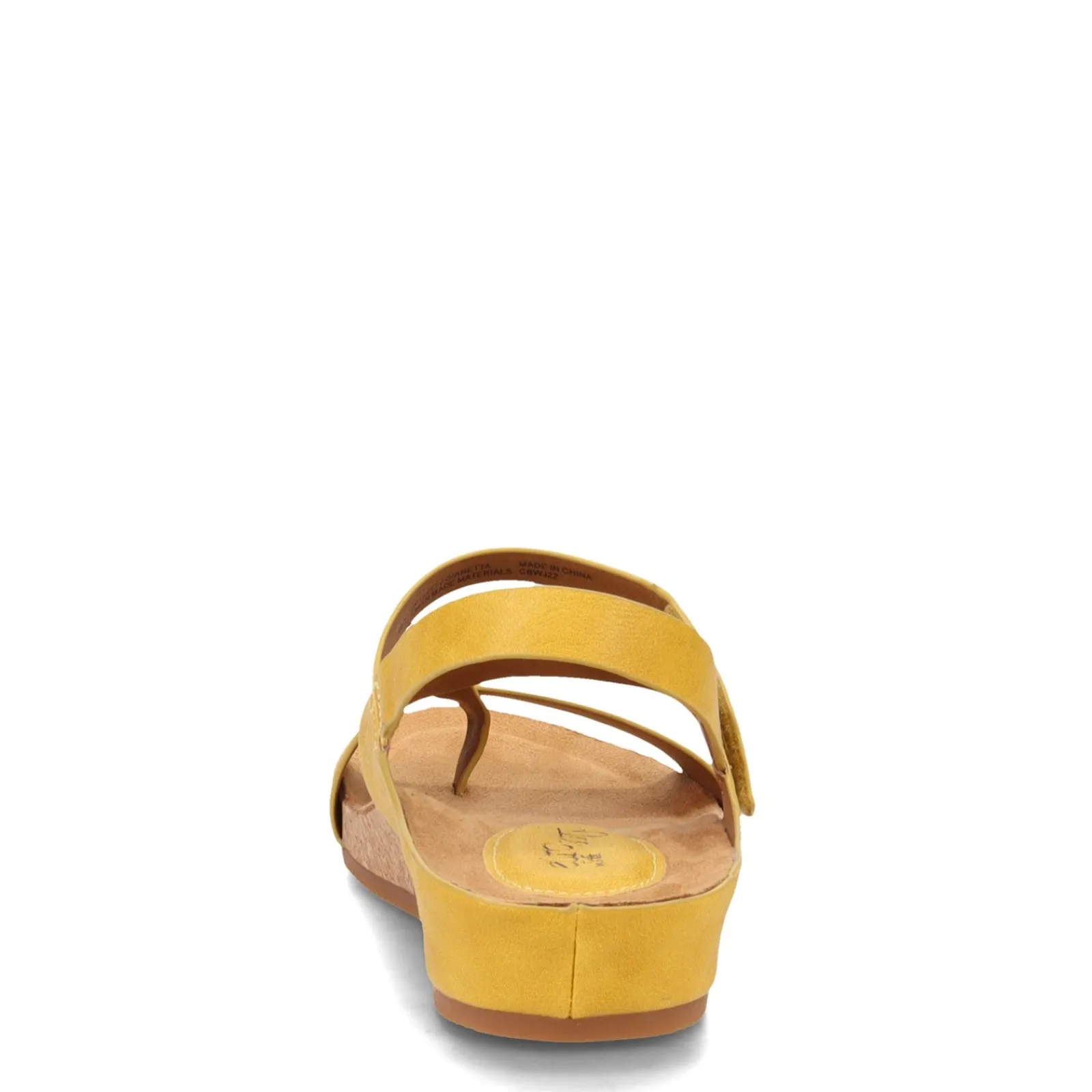 Eurosoft by Sofft Sandals|Women's Eurosoft, Gianetta Sandal Yellow