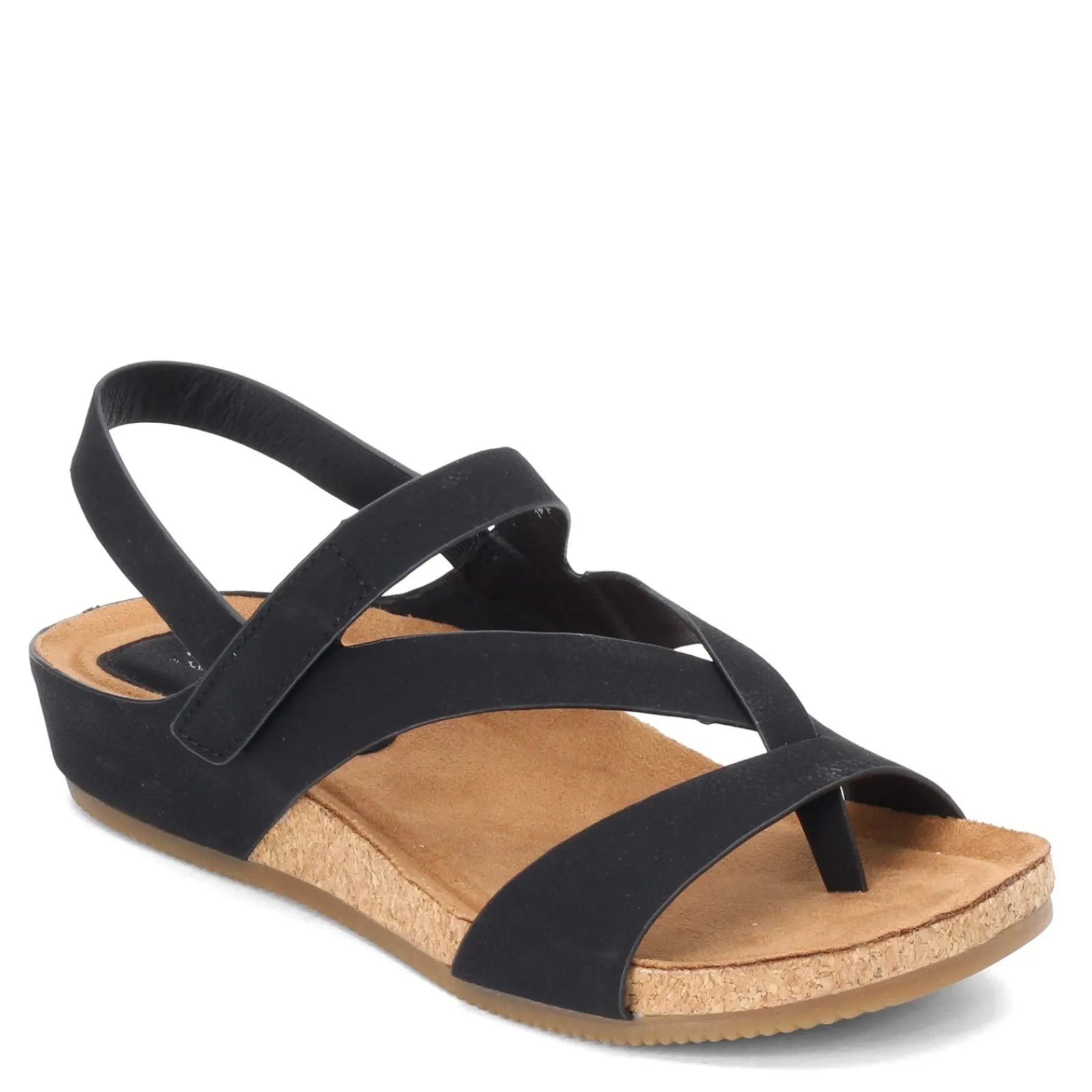 Eurosoft by Sofft Sandals|Women's Eurosoft, Gianetta Sandal Black