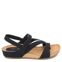 Eurosoft by Sofft Sandals|Women's Eurosoft, Gianetta Sandal Black