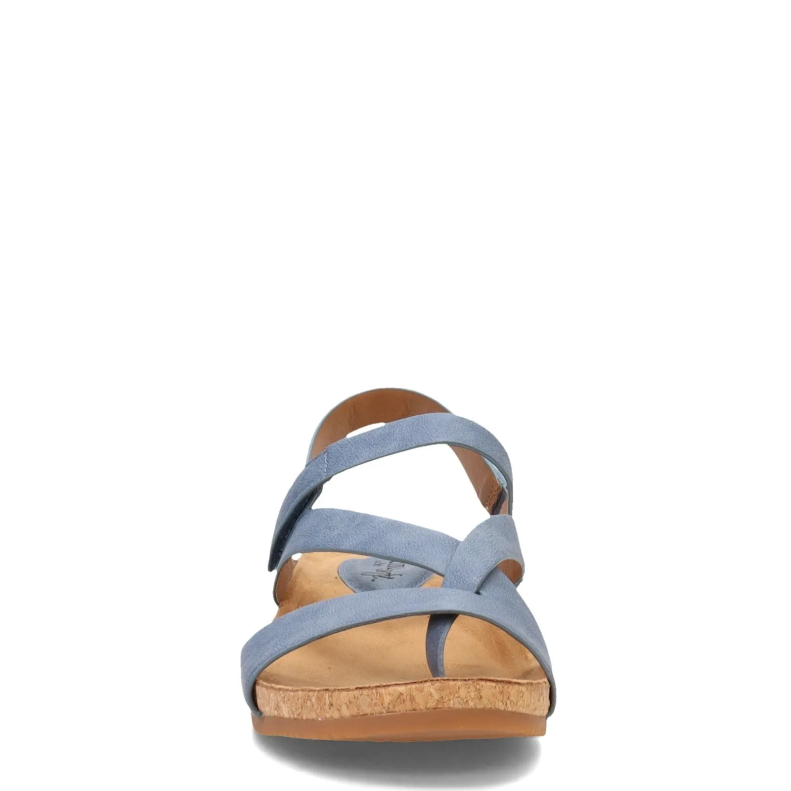 Eurosoft by Sofft Wedges|Women's Eurosoft, Gianetta Sandal Blue