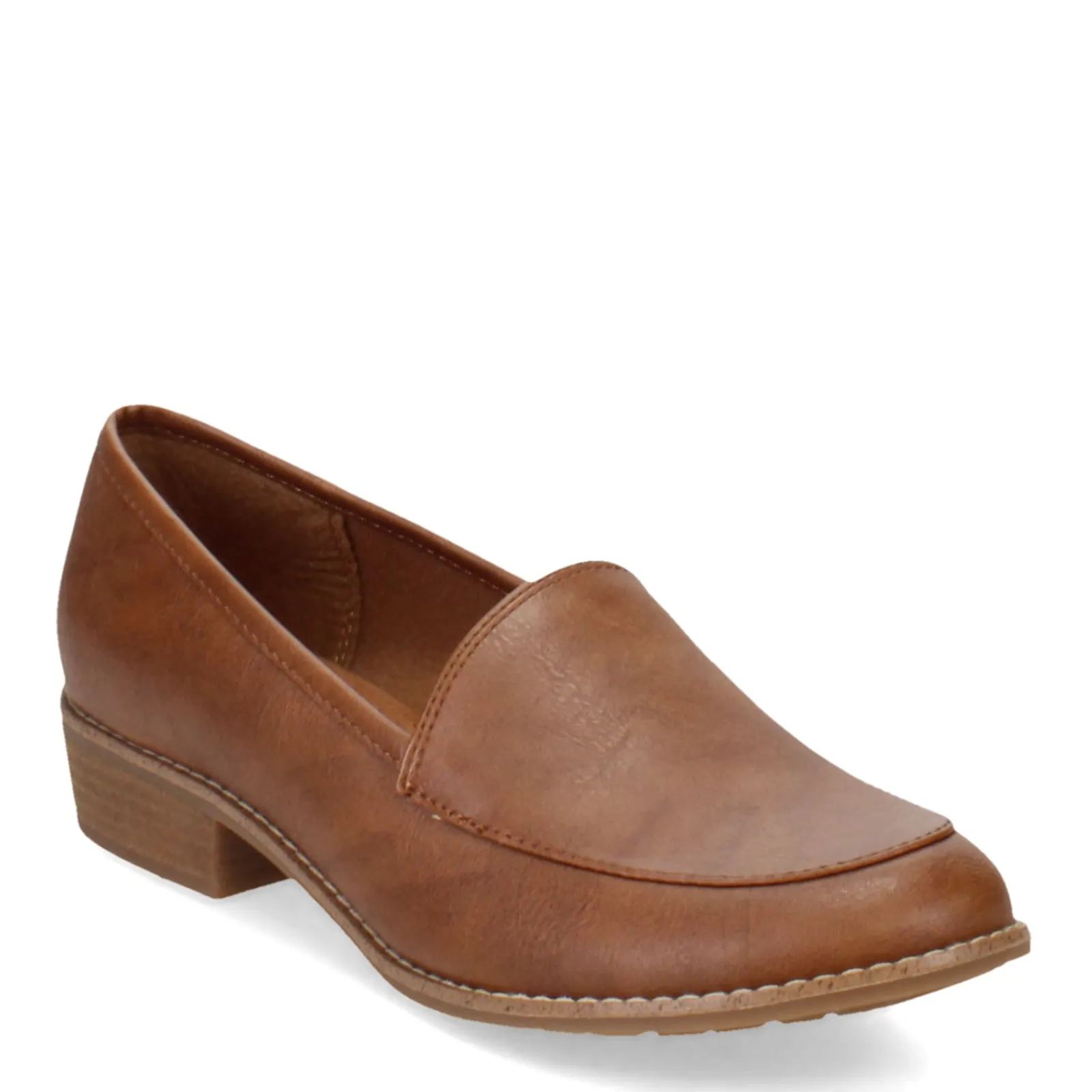 Eurosoft by Sofft Slip-On Shoes|Women's Eurosoft, Norena Slip-On Toffee