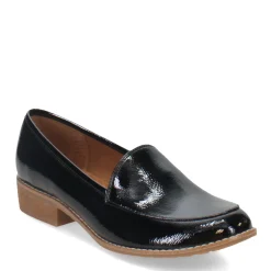 Eurosoft by Sofft Slip-On Shoes|Women's Eurosoft, Norena Slip-On Black