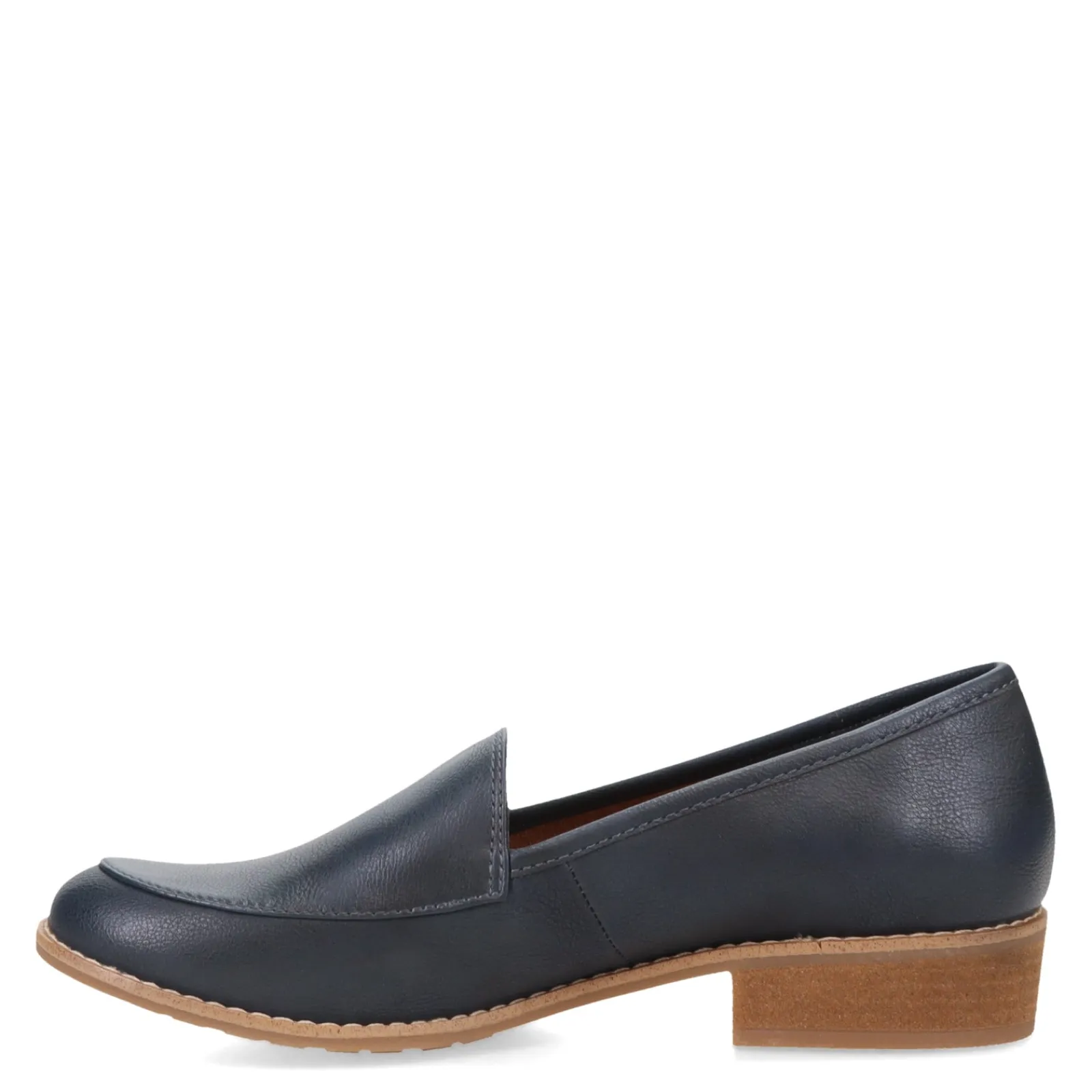Eurosoft by Sofft Slip-On Shoes|Women's Eurosoft, Norena Slip-On Navy
