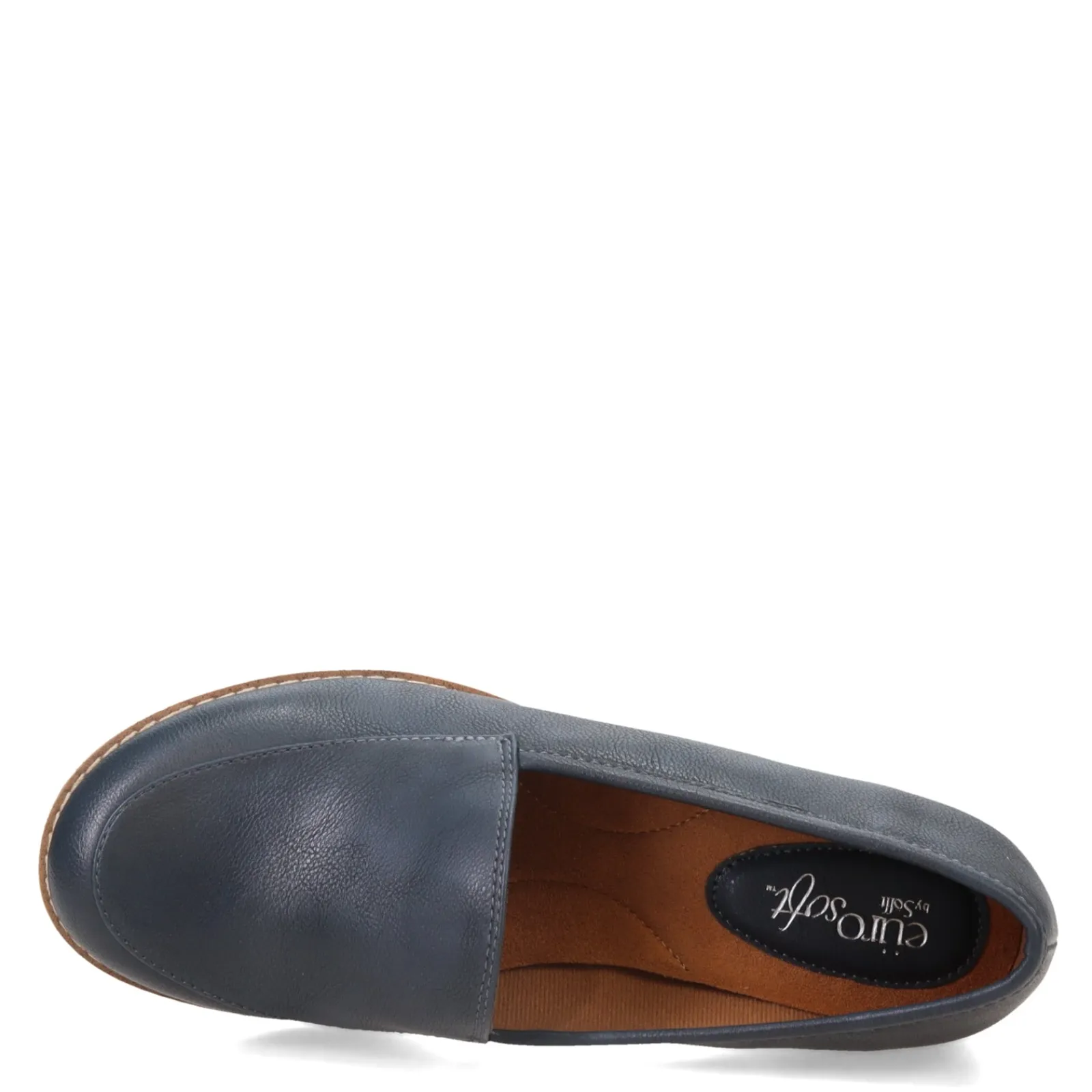 Eurosoft by Sofft Slip-On Shoes|Women's Eurosoft, Norena Slip-On Navy