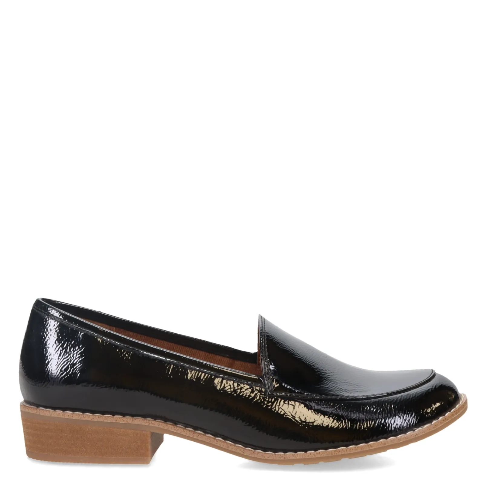 Eurosoft by Sofft Loafers|Women's Eurosoft, Norena Slip-On Black