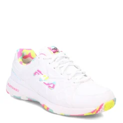 Fila Sneakers & Athletic|Women's , Double Bounce 3 Pickleball Shoe Wht/Wht/Mult