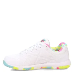 Fila Sneakers & Athletic|Women's , Double Bounce 3 Pickleball Shoe Wht/Wht/Mult