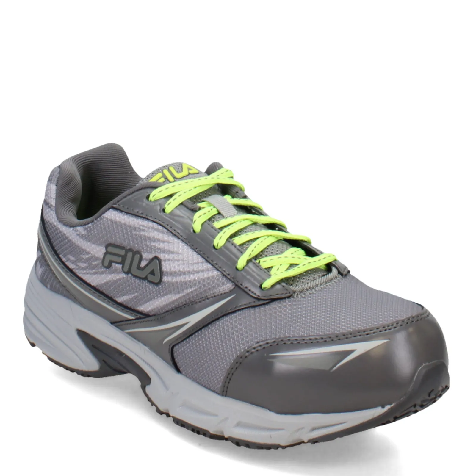 Fila Work & Safety|Women's , Meiera 2 SR CT Work Shoe Monument/Castlerock/Safety