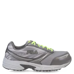 Fila Work & Safety|Women's , Meiera 2 SR CT Work Shoe Monument/Castlerock/Safety