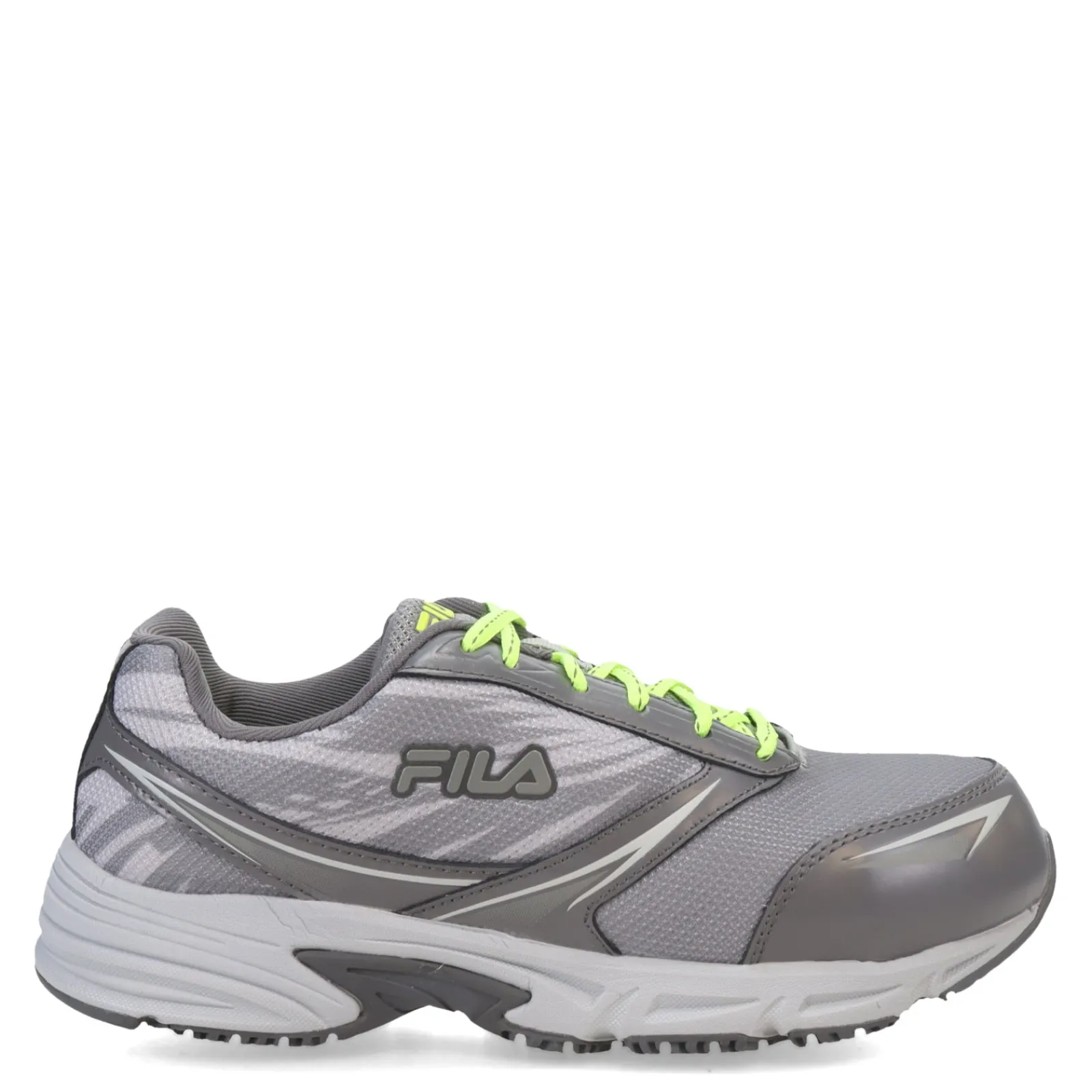 Fila Work & Safety|Women's , Meiera 2 SR CT Work Shoe Monument/Castlerock/Safety