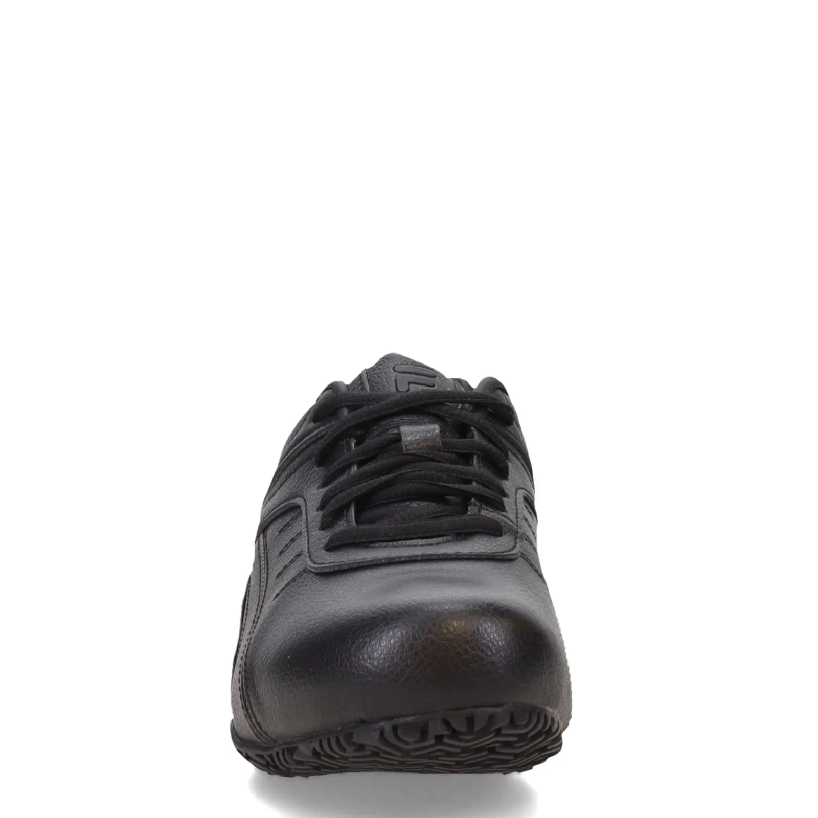 Fila Work & Safety|Women's , Memory Elleray 5 Slip Resistant Work Sneaker - Wide Width Black