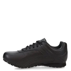 Fila Work & Safety|Women's , Memory Elleray 5 Slip Resistant Work Sneaker - Wide Width Black