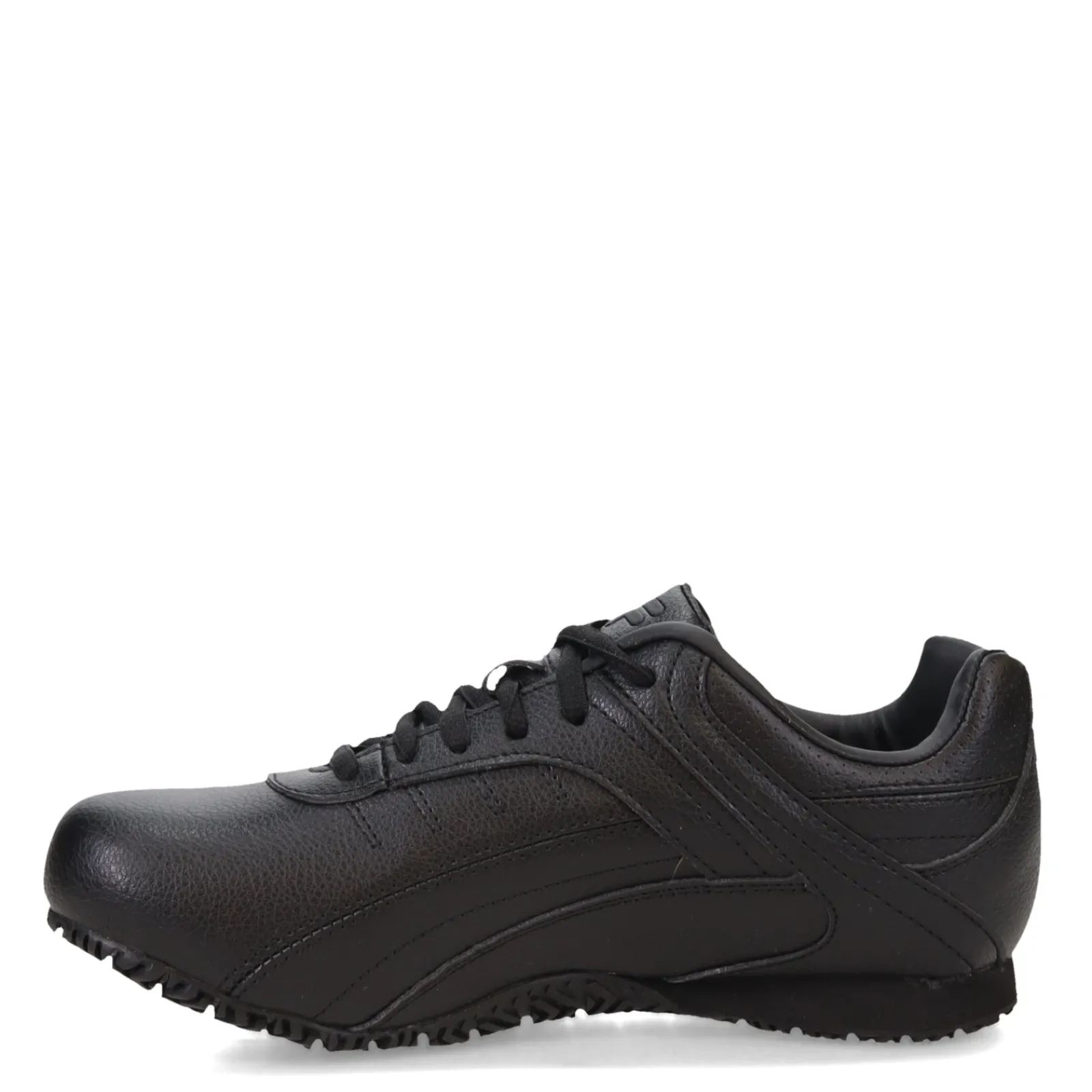 Fila Work & Safety|Women's , Memory Elleray 5 Slip Resistant Work Sneaker - Wide Width Black