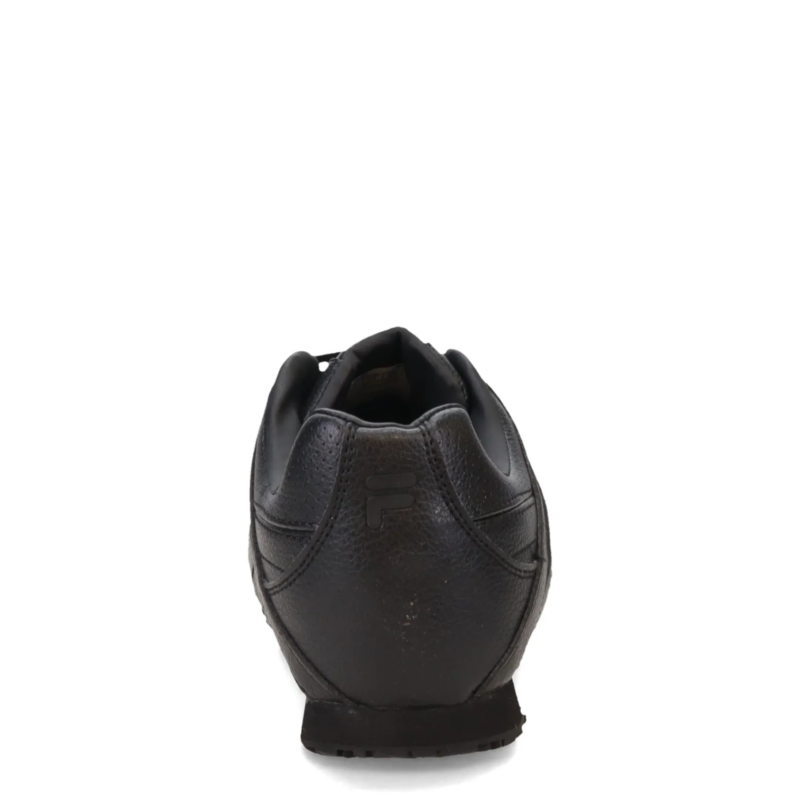 Fila Work & Safety|Women's , Memory Elleray 5 Slip Resistant Work Sneaker - Wide Width Black