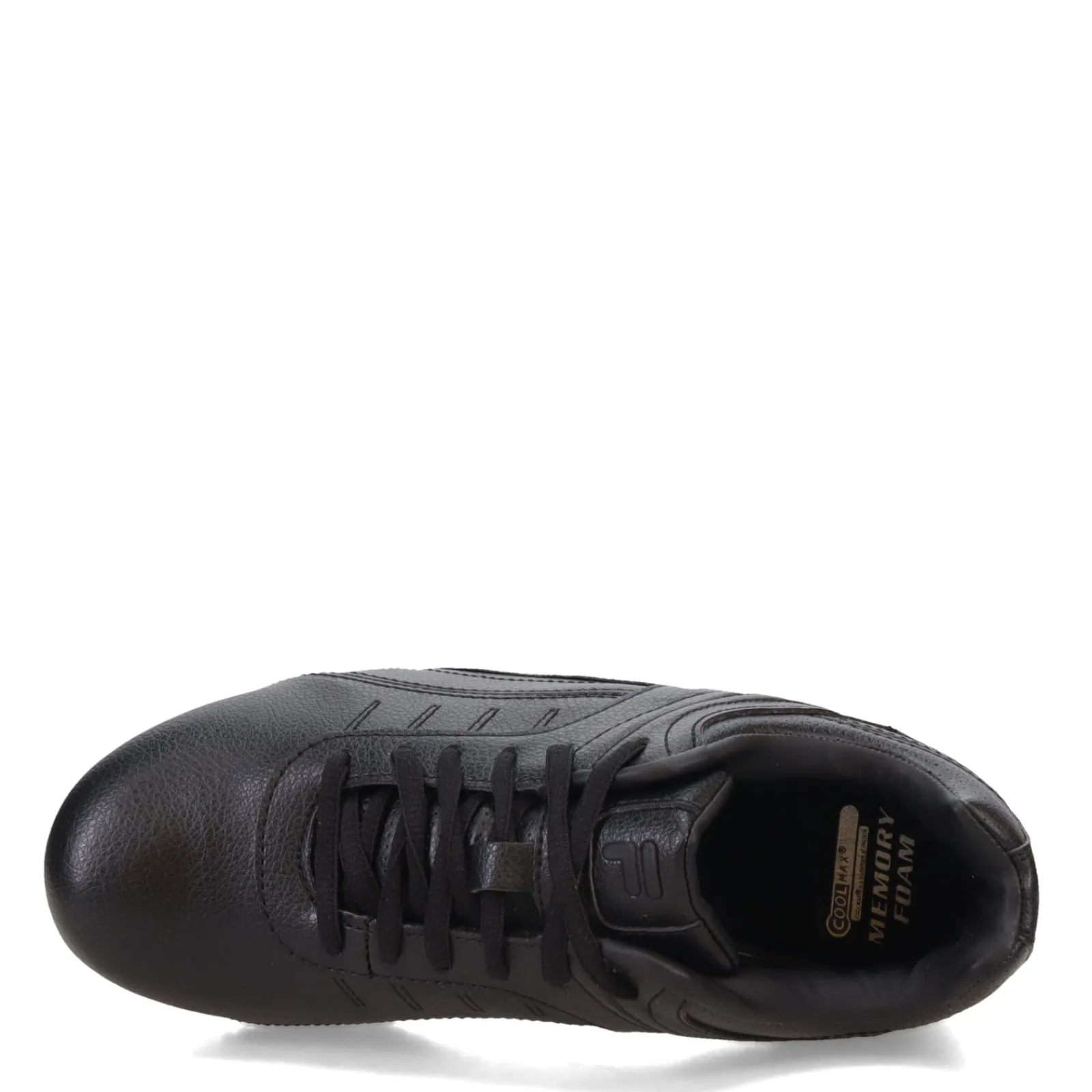 Fila Work & Safety|Women's , Memory Elleray 5 Slip Resistant Work Sneaker - Wide Width Black