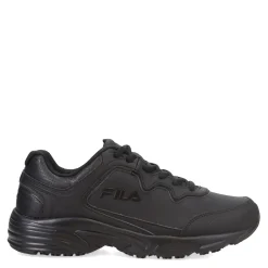 Fila Work & Safety|Women's , Memory Fresh Start 2 SR Work Sneaker Black