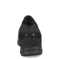 Fila Work & Safety|Women's , Memory Layers SR Work Shoe Black