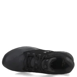 Fila Work & Safety|Women's , Memory Layers SR Work Shoe - Wide WIdth Black