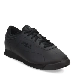 Fila Work & Safety|Women's , Memory Viable SR Work Sneaker - Wide Width Black