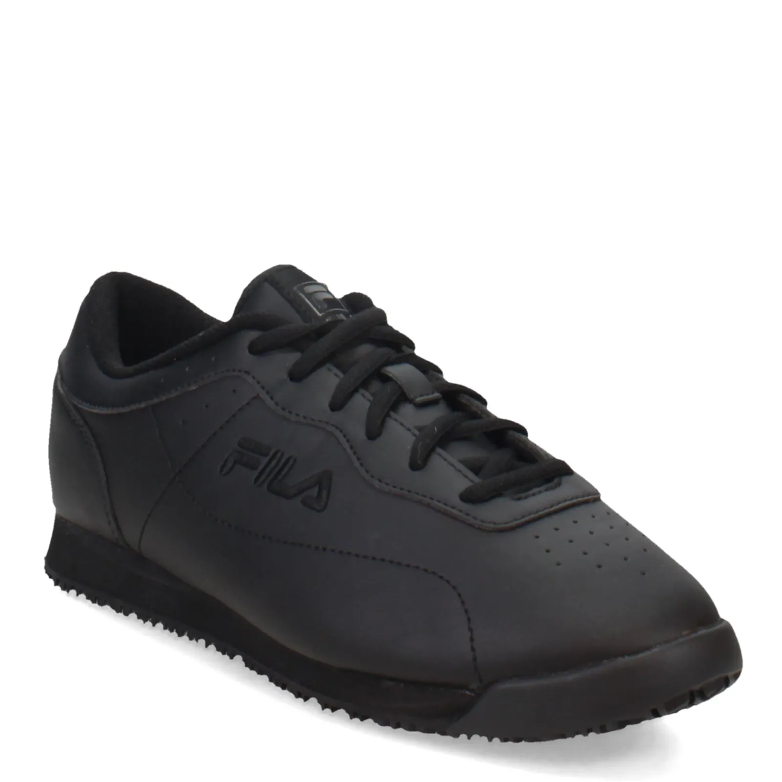 Fila Work & Safety|Women's , Memory Viable SR Work Sneaker - Wide Width Black