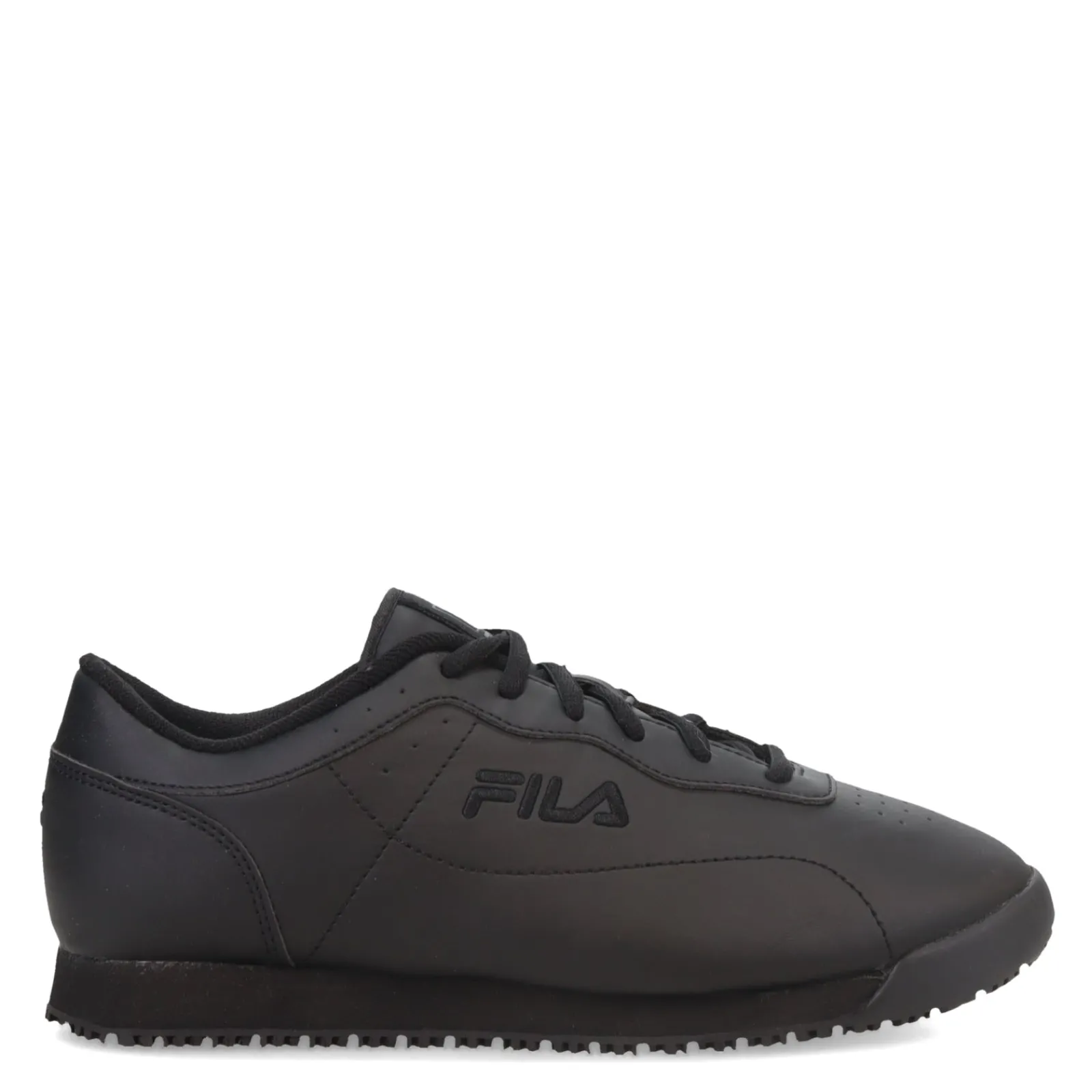 Fila Work & Safety|Women's , Memory Viable SR Work Sneaker - Wide Width Black