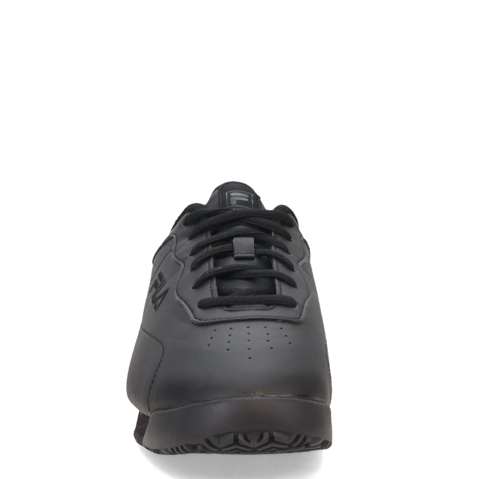 Fila Work & Safety|Women's , Memory Viable SR Work Sneaker - Wide Width Black