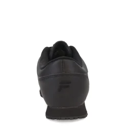 Fila Work & Safety|Women's , Memory Viable SR Work Sneaker - Wide Width Black
