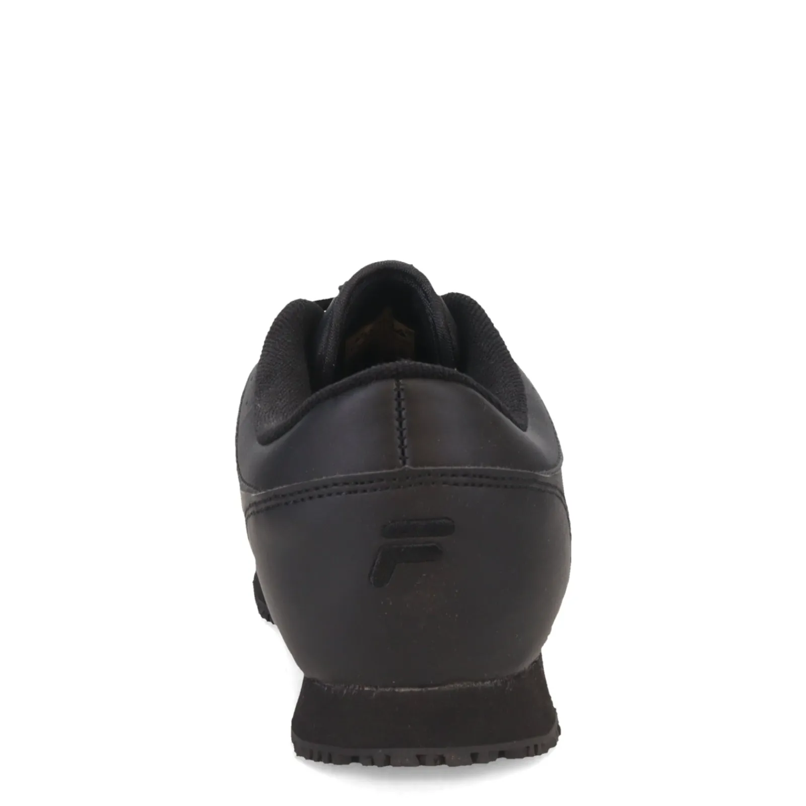 Fila Work & Safety|Women's , Memory Viable SR Work Sneaker - Wide Width Black