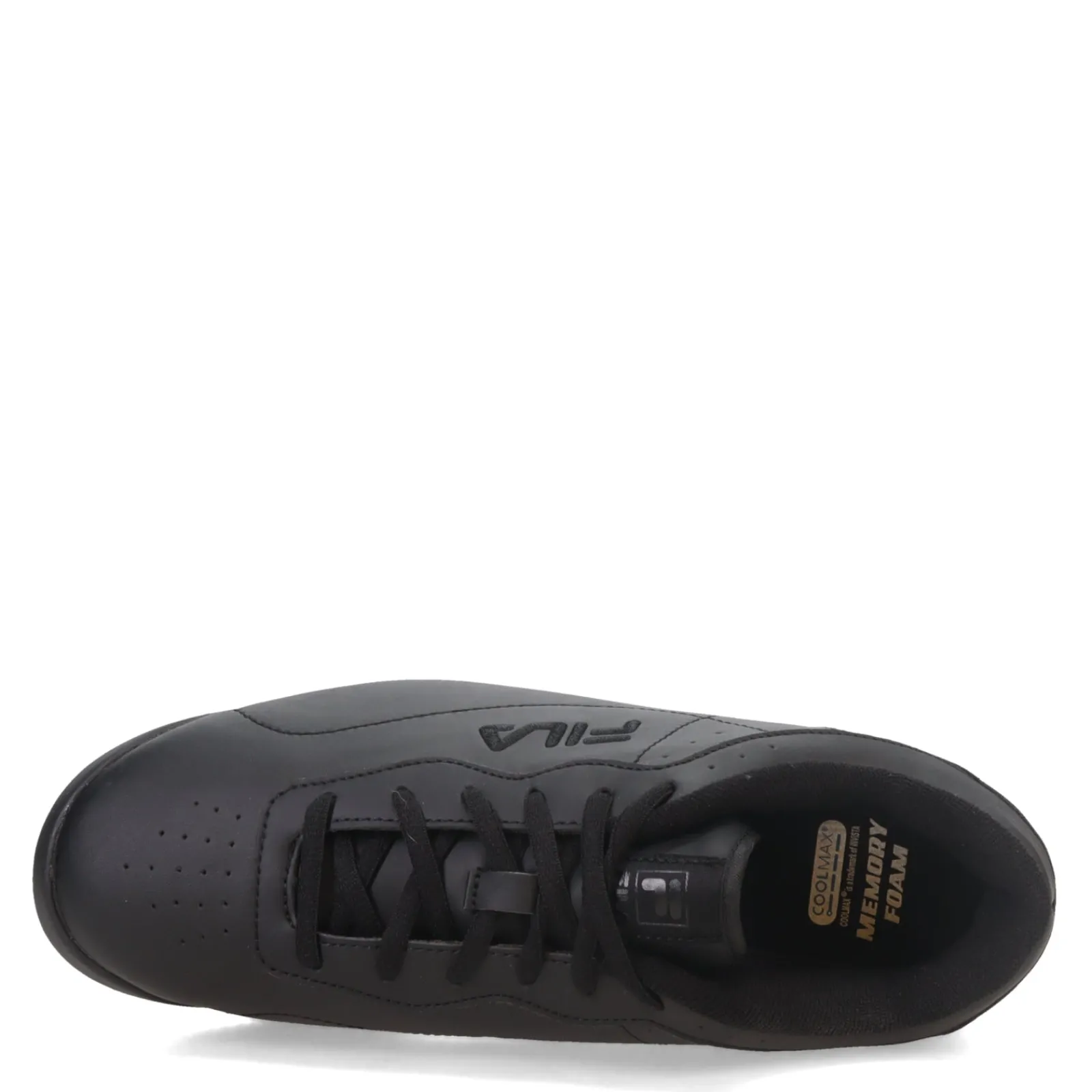 Fila Work & Safety|Women's , Memory Viable SR Work Sneaker - Wide Width Black