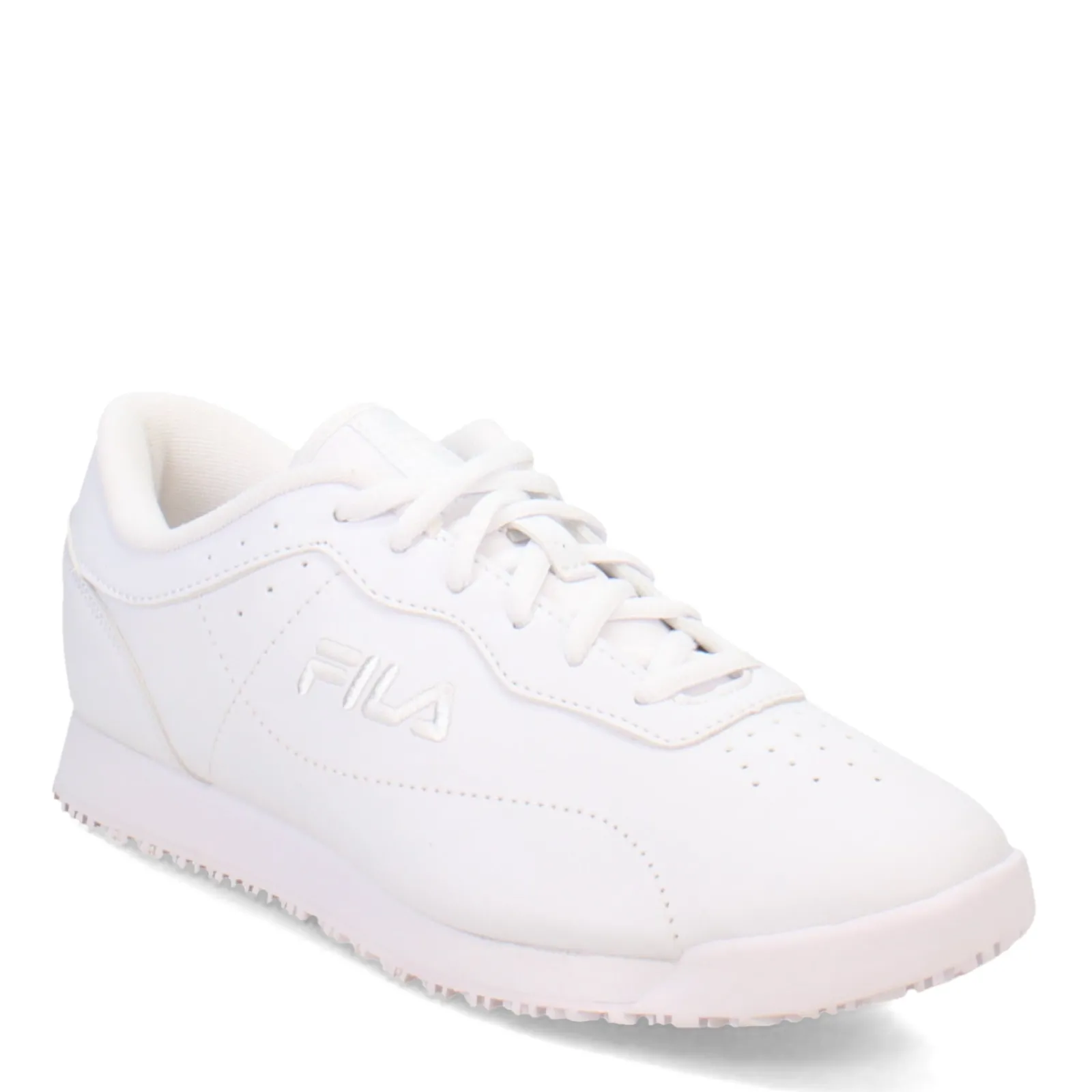 Fila Work & Safety|Women's , Memory Viable SR Work Sneaker White
