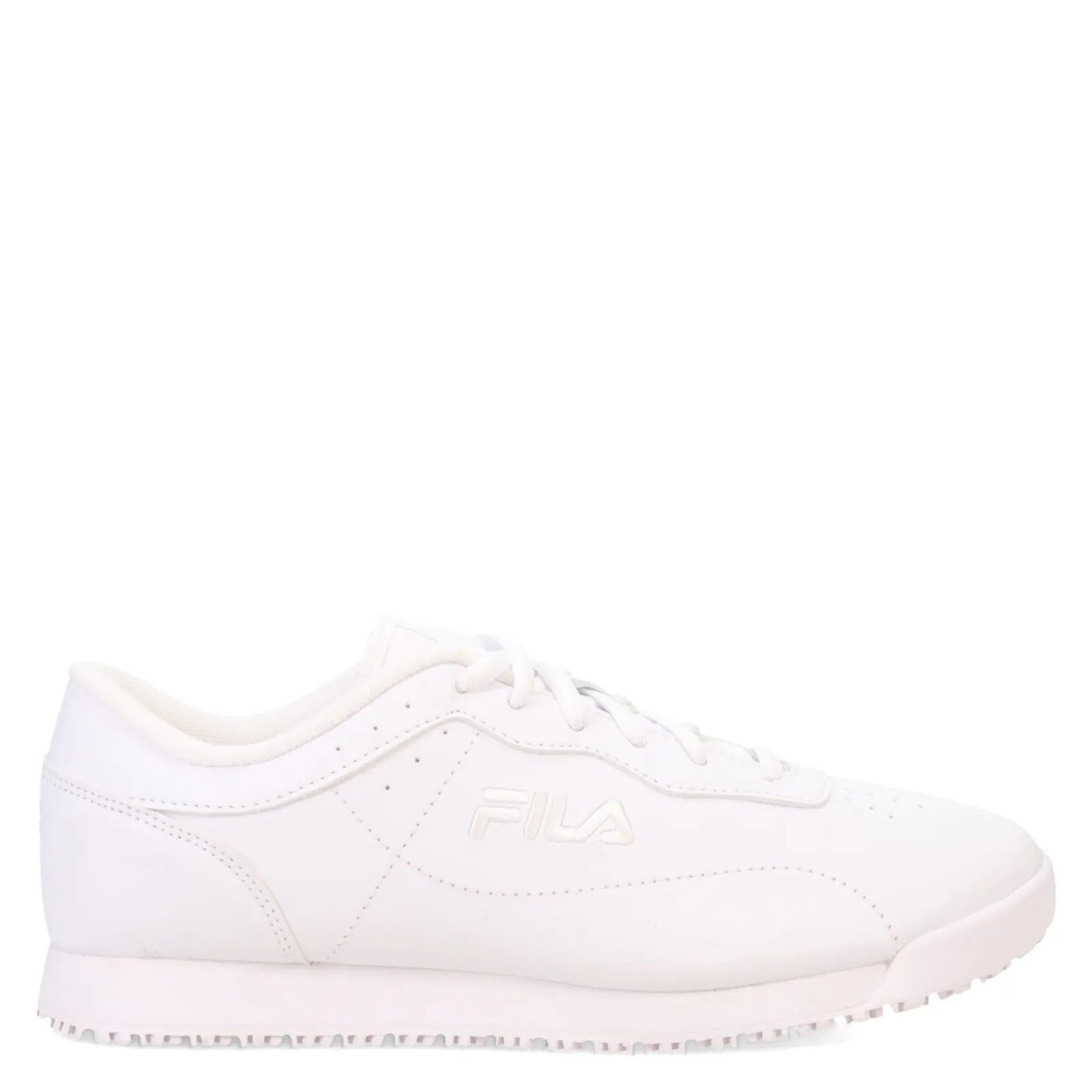 Fila Work & Safety|Women's , Memory Viable SR Work Sneaker White