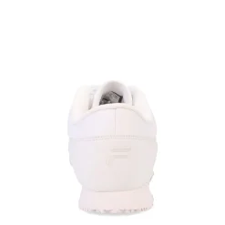 Fila Work & Safety|Women's , Memory Viable SR Work Sneaker White