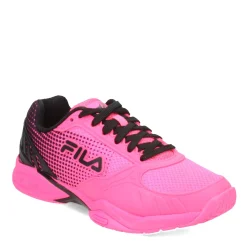 Fila Sneakers & Athletic|Women's , Volley Zone Pickleball Shoe Pink Black