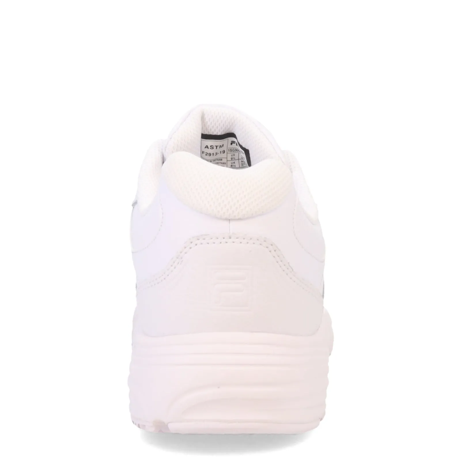 Fila Work & Safety|Women's , Workshift Sneaker - Wide Width White