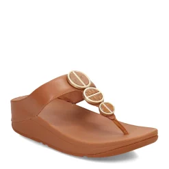 FitFlop Wedges|Women's Fit Flop, Halo Thong Sandal Light Tan