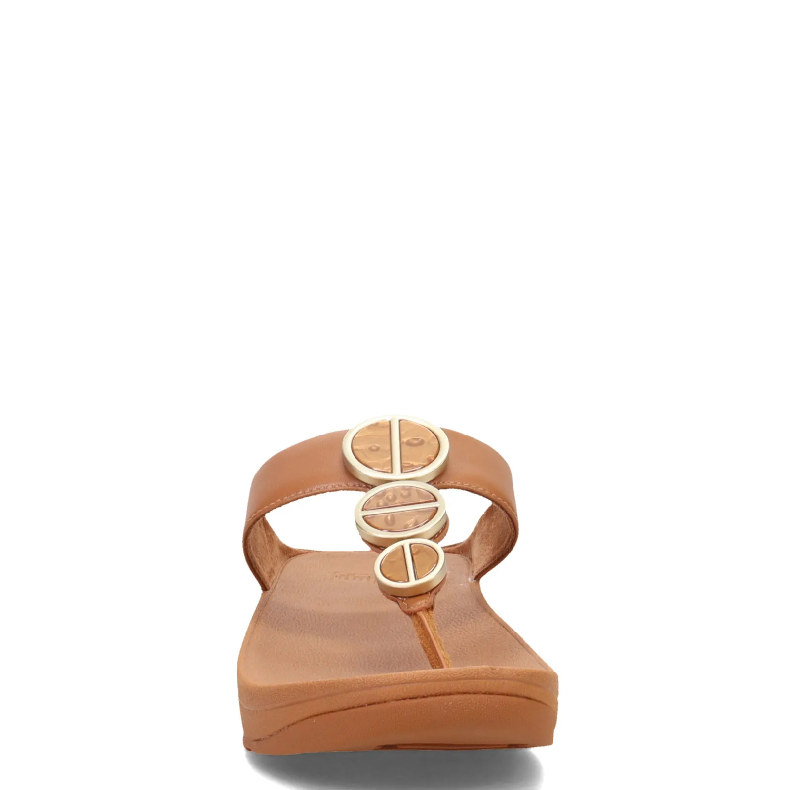 FitFlop Wedges|Women's Fit Flop, Halo Thong Sandal Light Tan