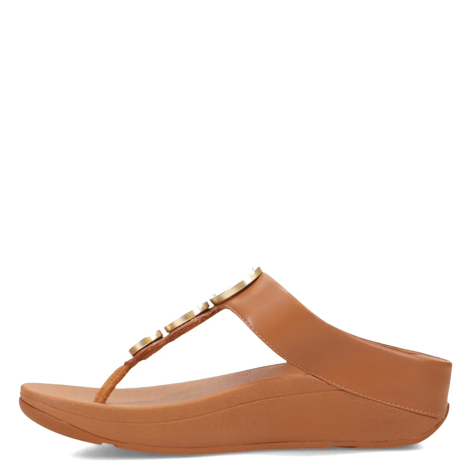 FitFlop Wedges|Women's Fit Flop, Halo Thong Sandal Light Tan