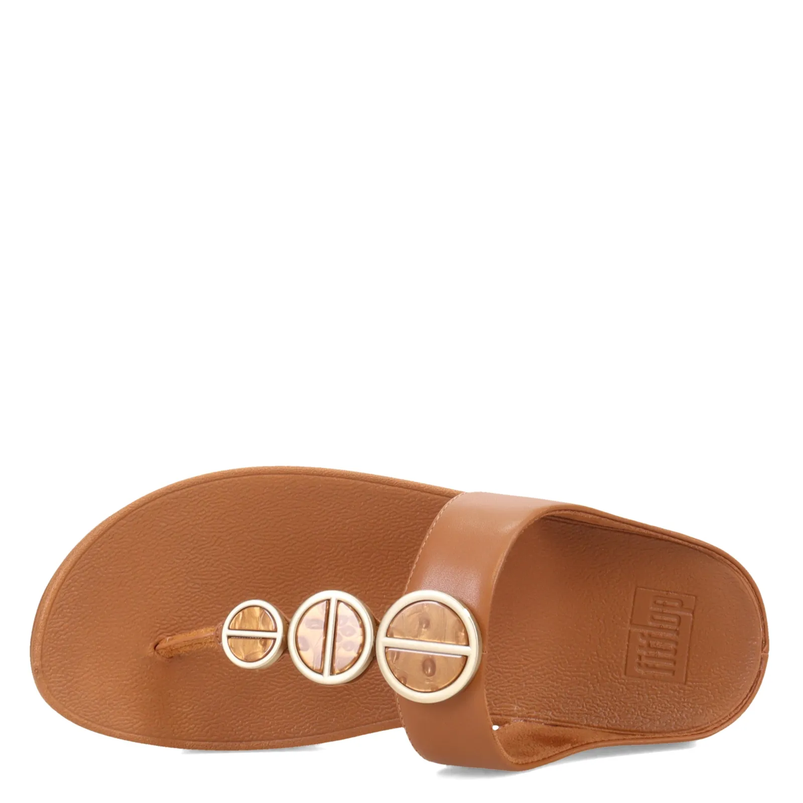 FitFlop Wedges|Women's Fit Flop, Halo Thong Sandal Light Tan