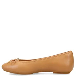 FitFlop Flats|Women's , Delicato Ballet Flat Classic Beige