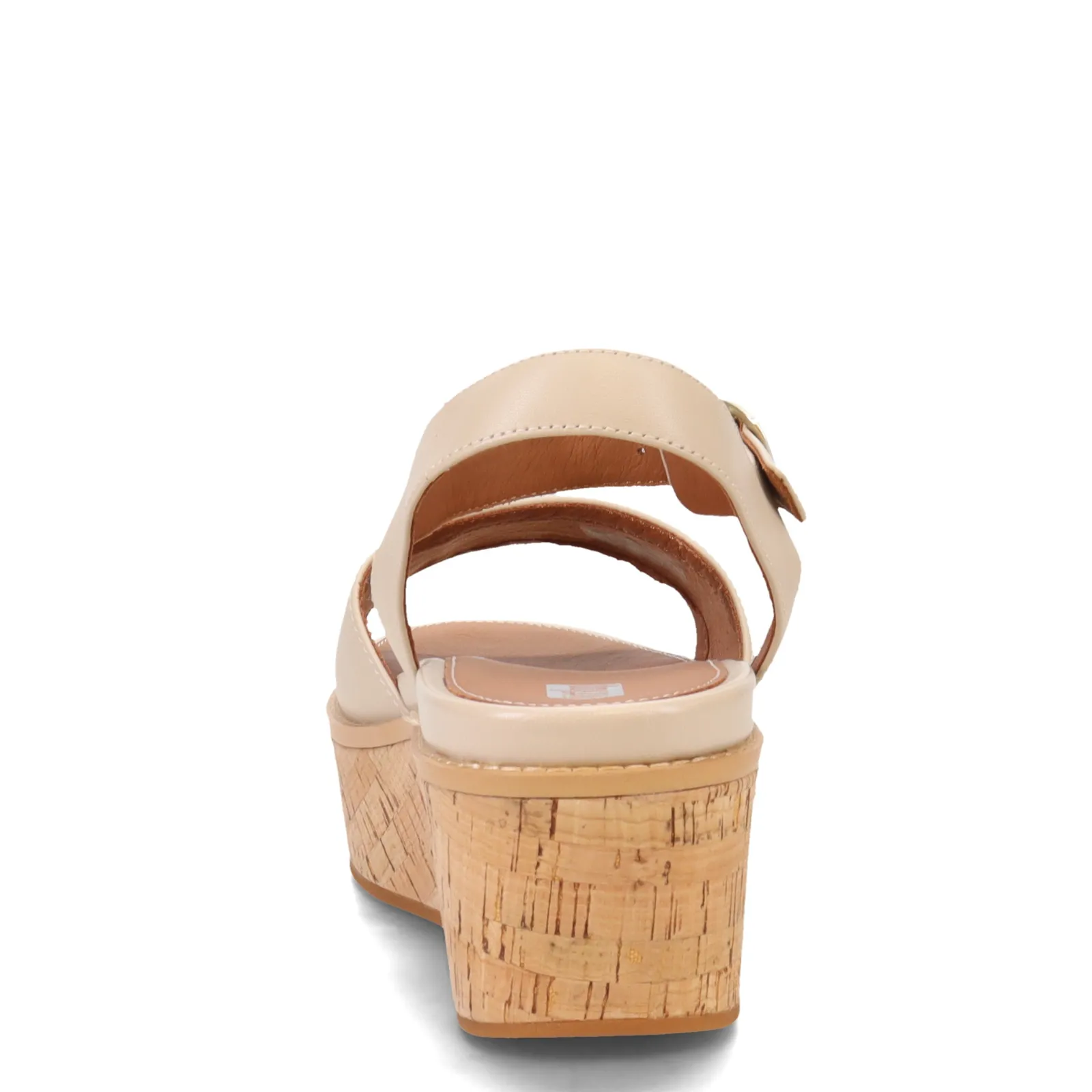 FitFlop Sandals|Women's , Eloise Cork Wrap Strap Sandal Beige