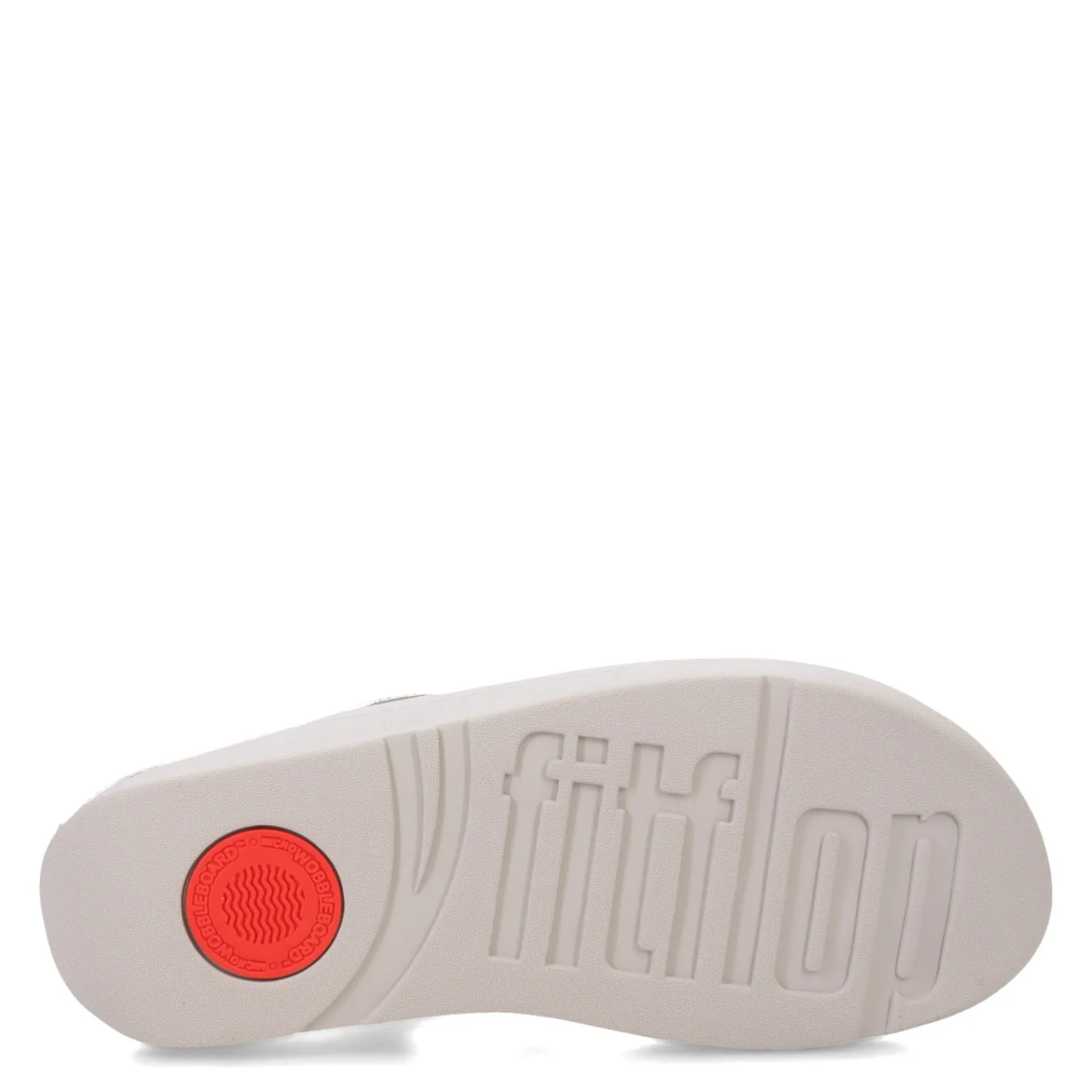 FitFlop Sandals|Women's , Fino Crystal Chain Toe-Post Sandal Silver