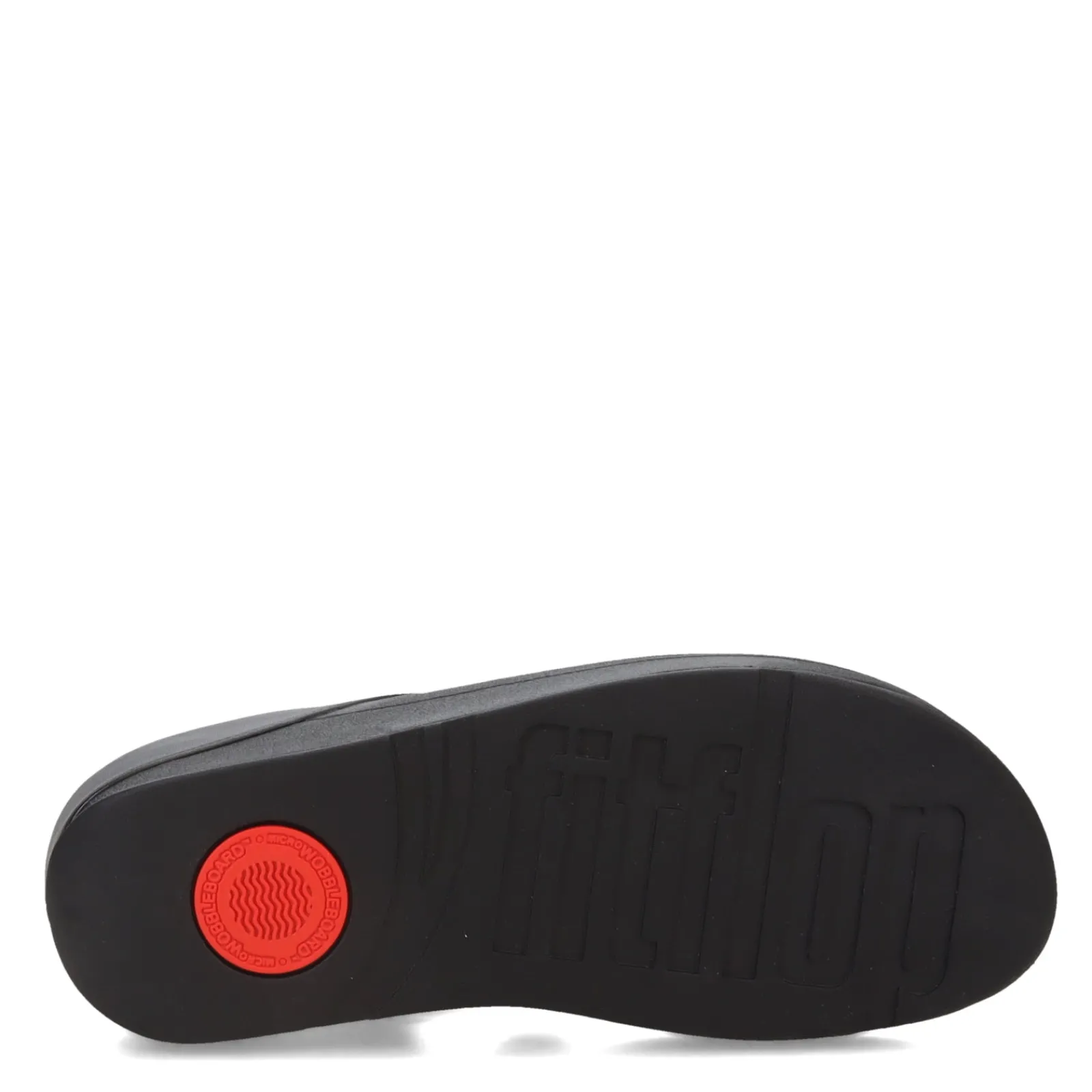 FitFlop Sandals|Women's , Fino Crystal Chain Toe-Post Sandal Black