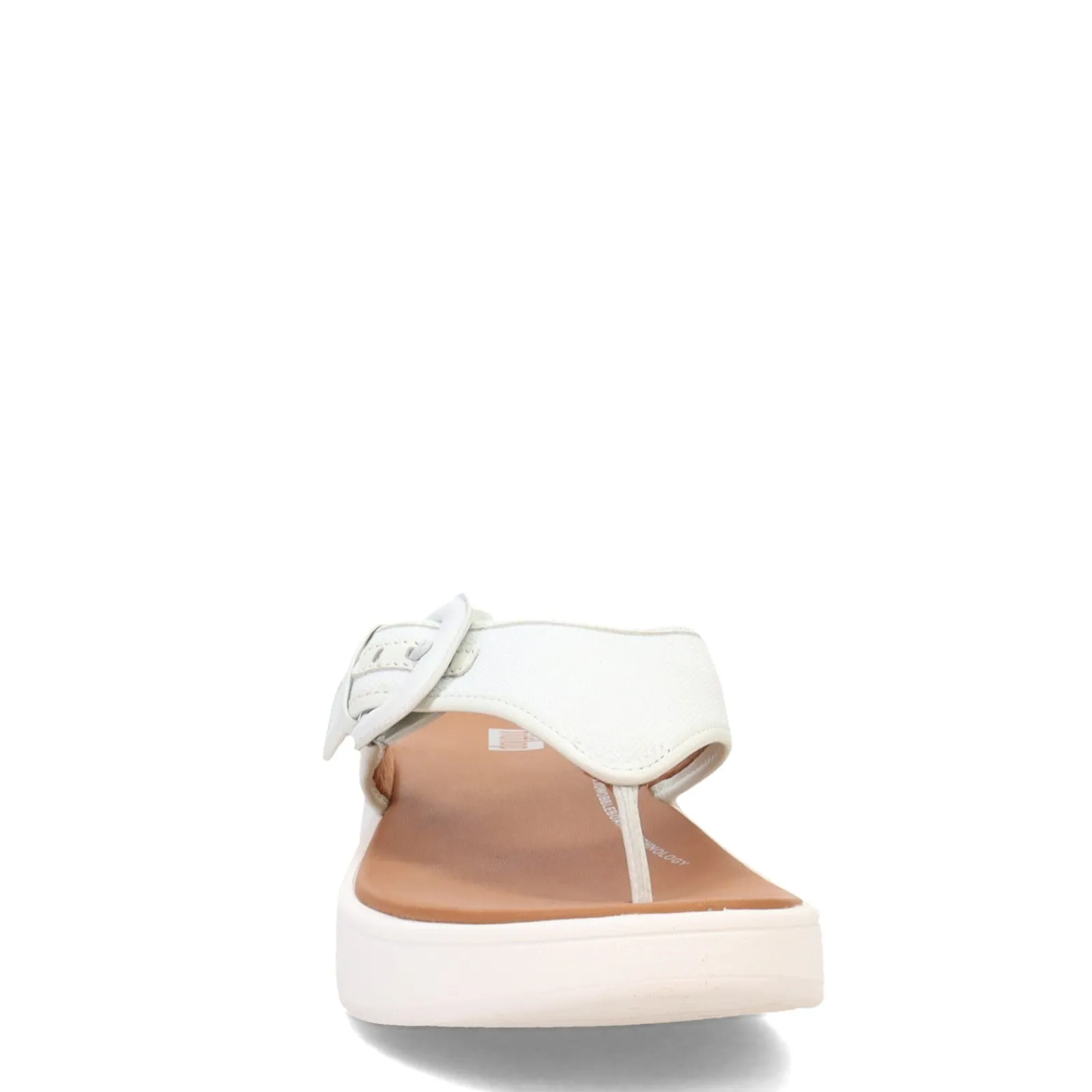 FitFlop Sandals|Women's , F-Mode Canvas Flatform Thong Sandal Blue