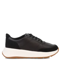 FitFlop Sneakers & Athletic|Women's , F-Mode Flatform Sneaker Black