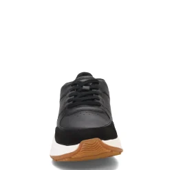 FitFlop Sneakers & Athletic|Women's , F-Mode Flatform Sneaker Black