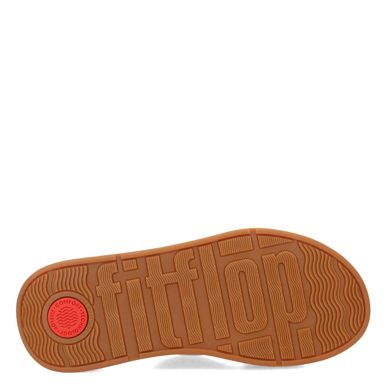 FitFlop Sandals|Women's , F-Mode Flatform Cross Slide Rose Gold