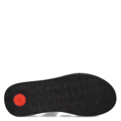 FitFlop Wedges|Women's , F-Mode Flatform Toe-Post Sandal Black